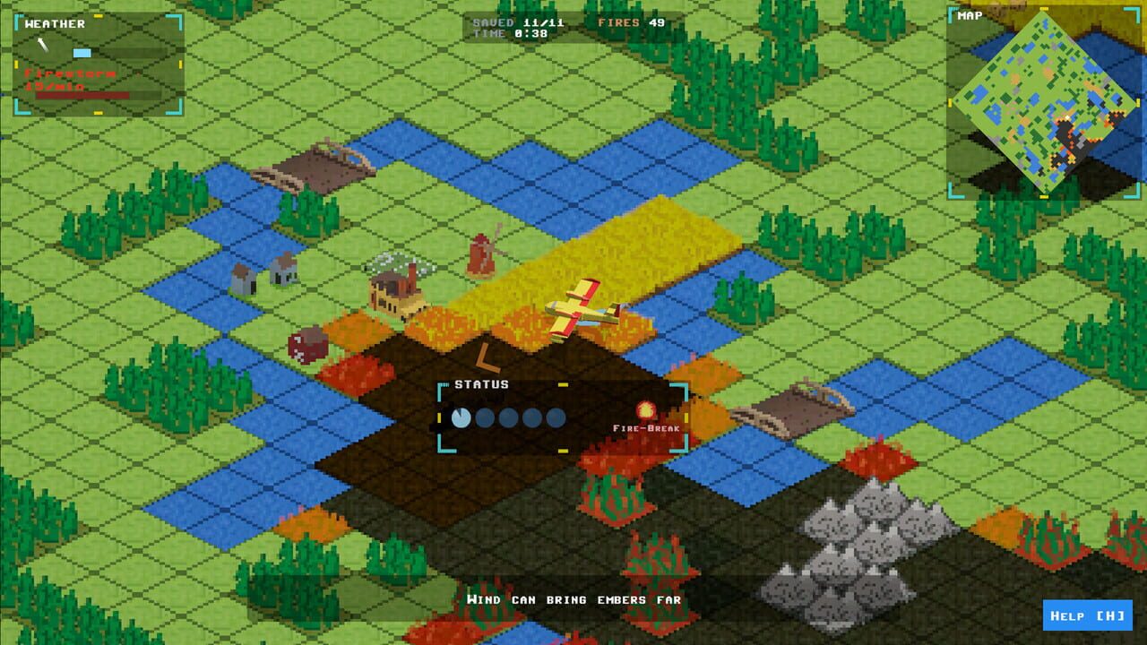 Wetline: Fire Break