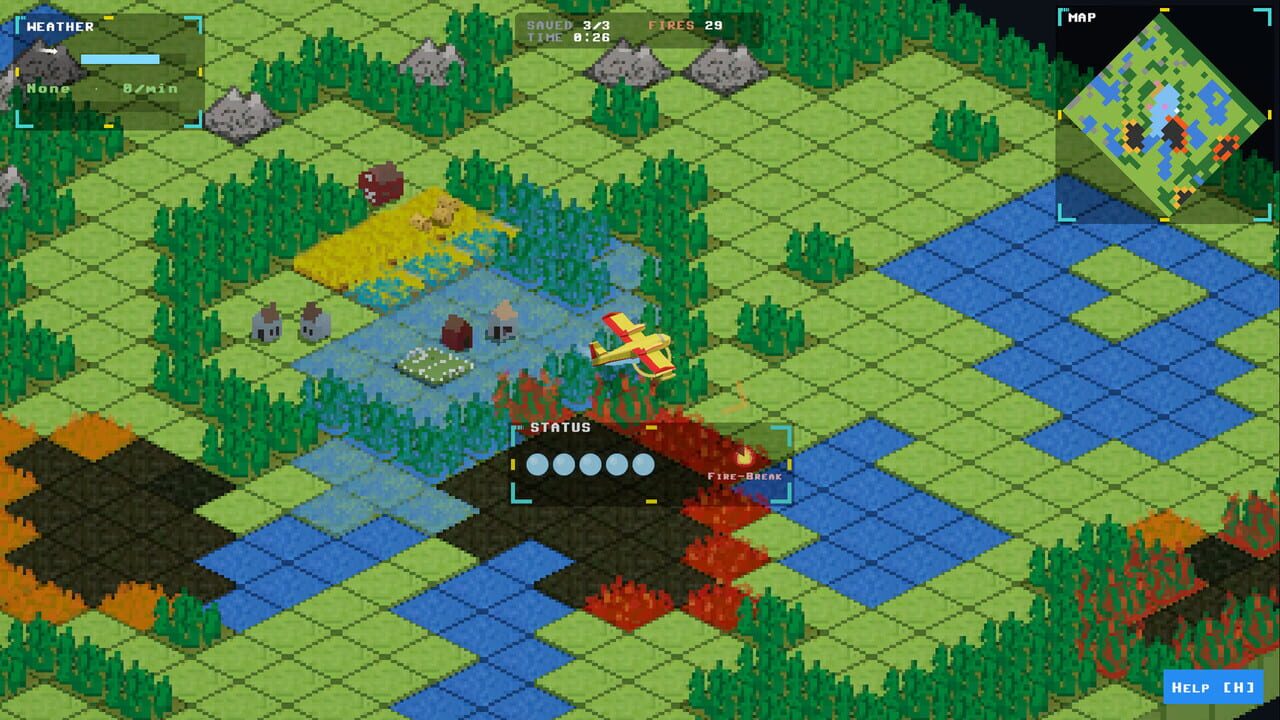 Wetline: Fire Break