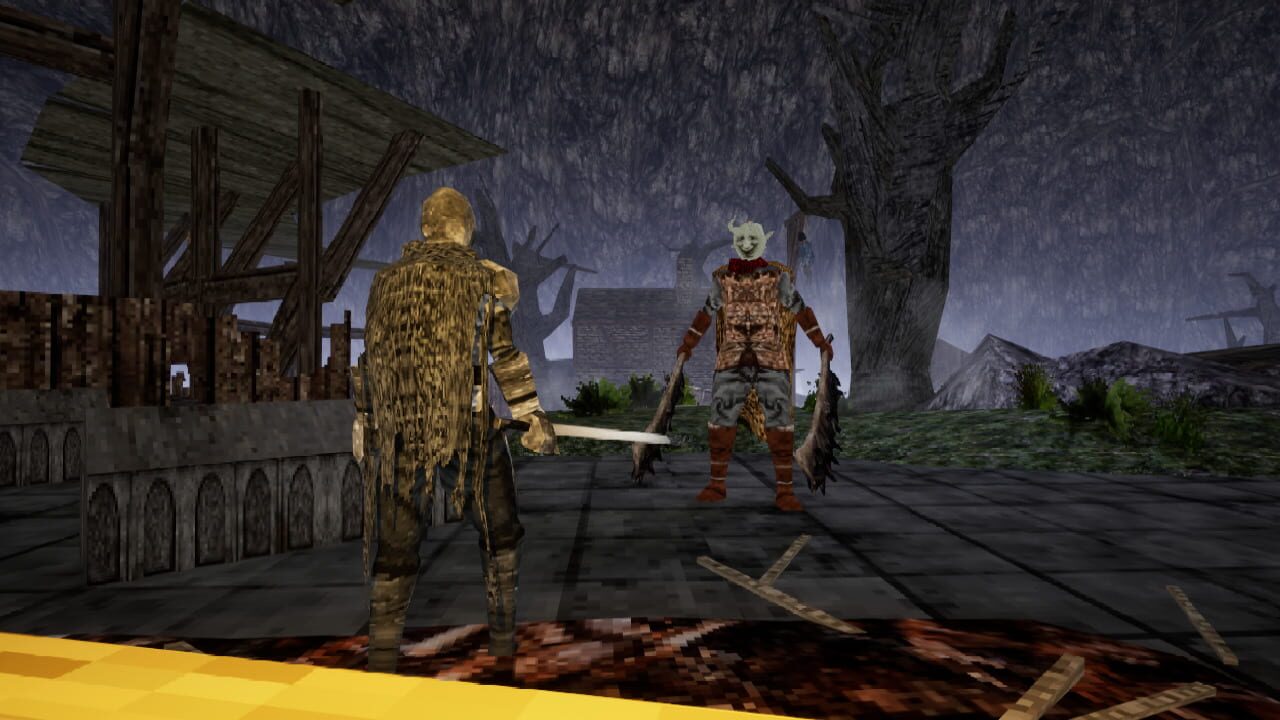 Elden Ring Demake