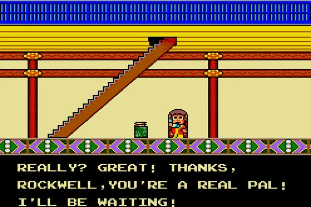 Alex Kidd: High-Tech World