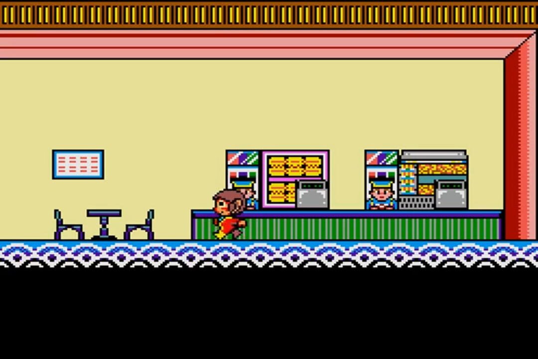 Alex Kidd: High-Tech World