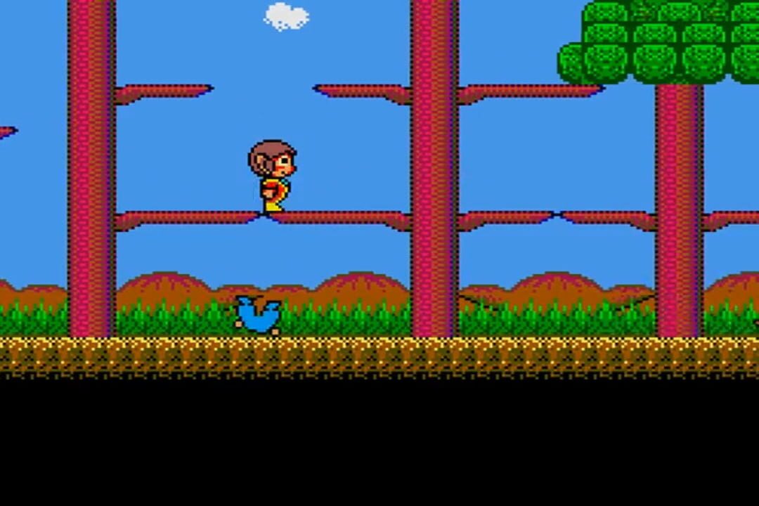 Alex Kidd: High-Tech World