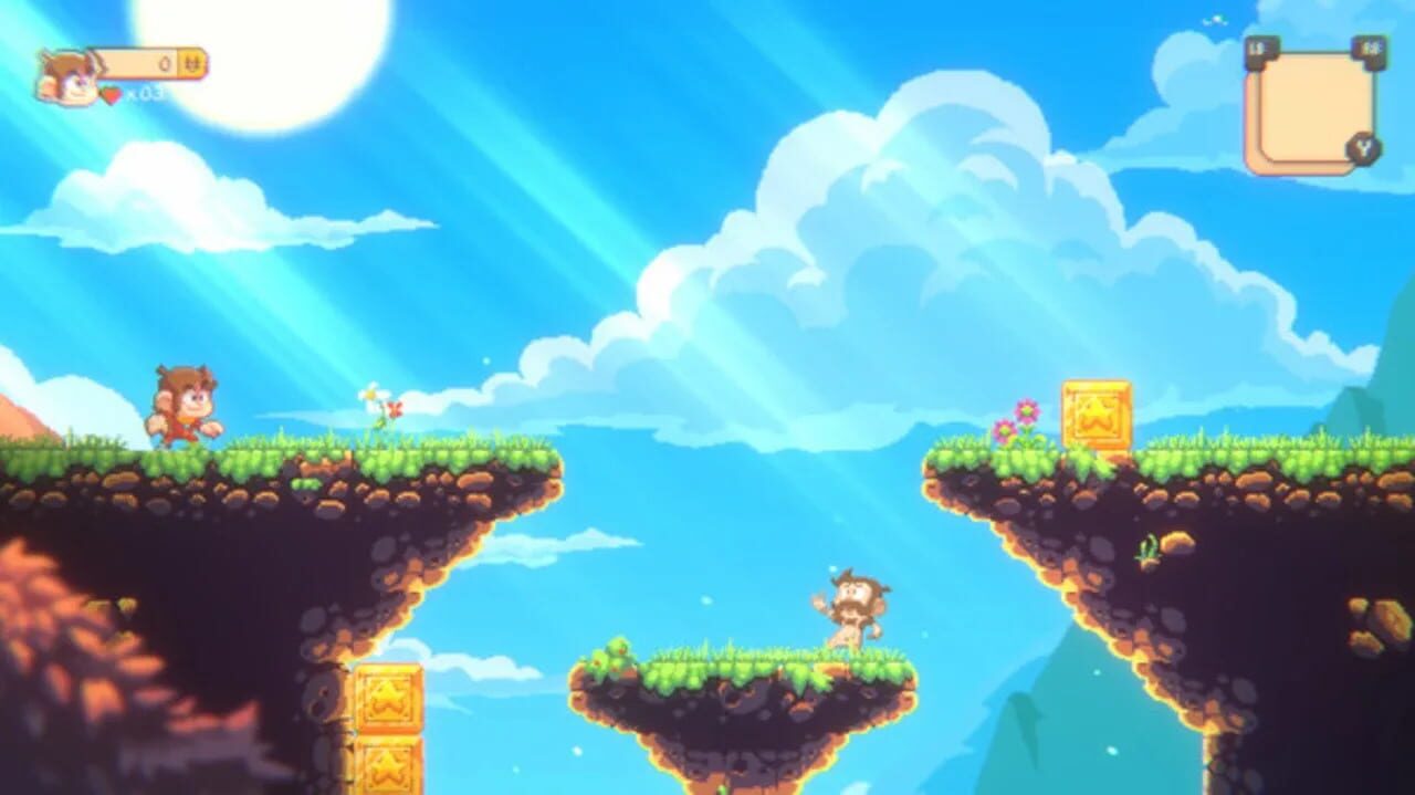 Alex Kidd in Miracle World DX: Signature Edition