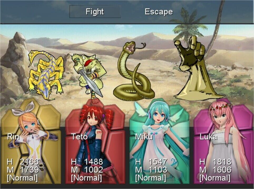 The Untold Tales of the Vocaloids