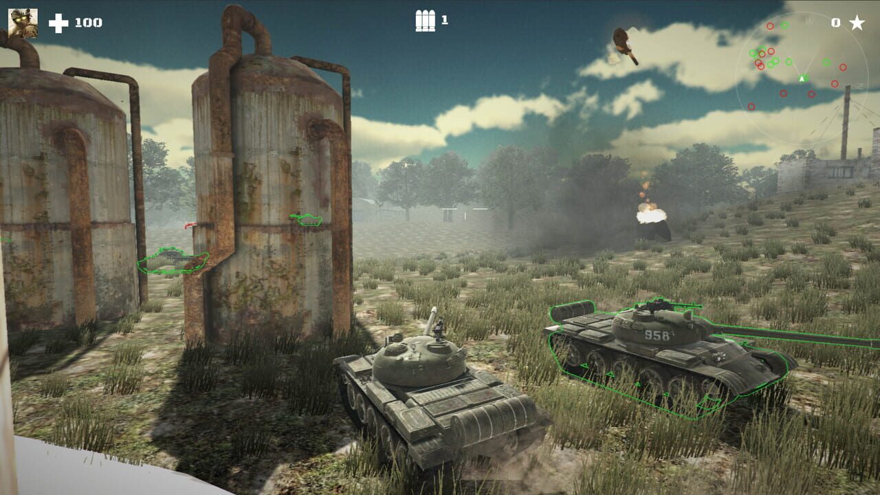 Tanks vs Tanks: PvP