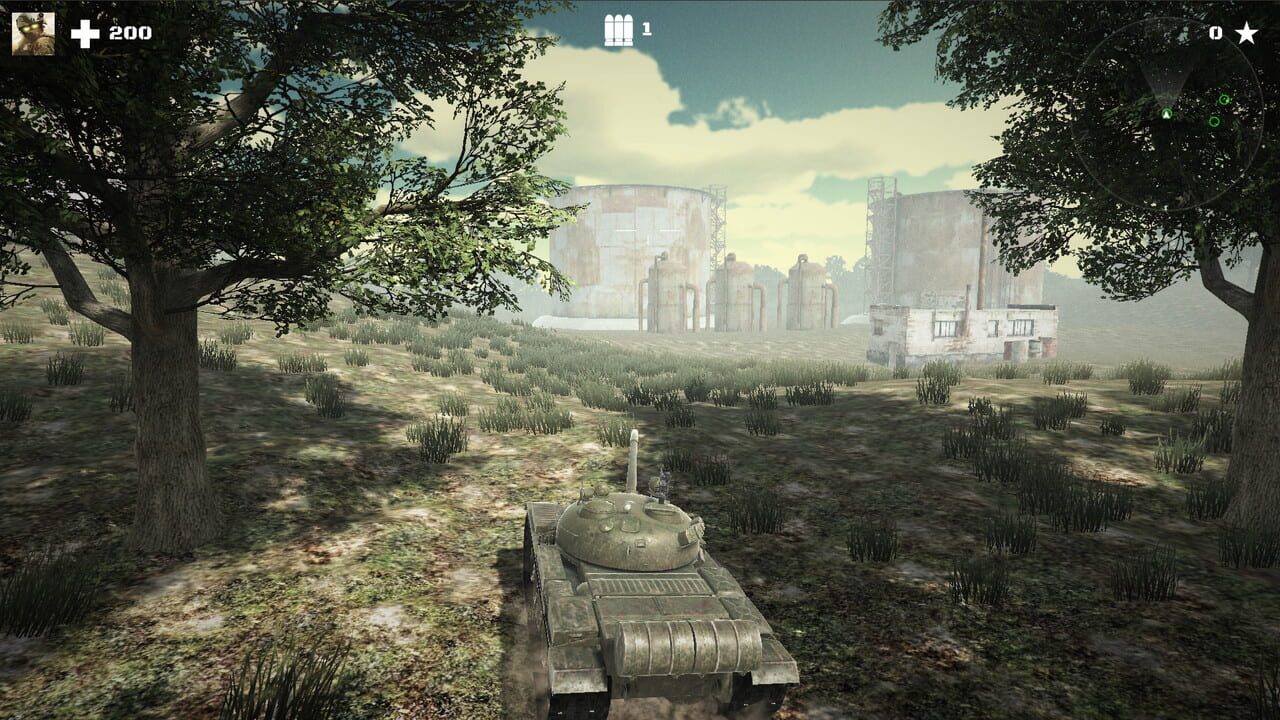 Tanks vs Tanks: PvP