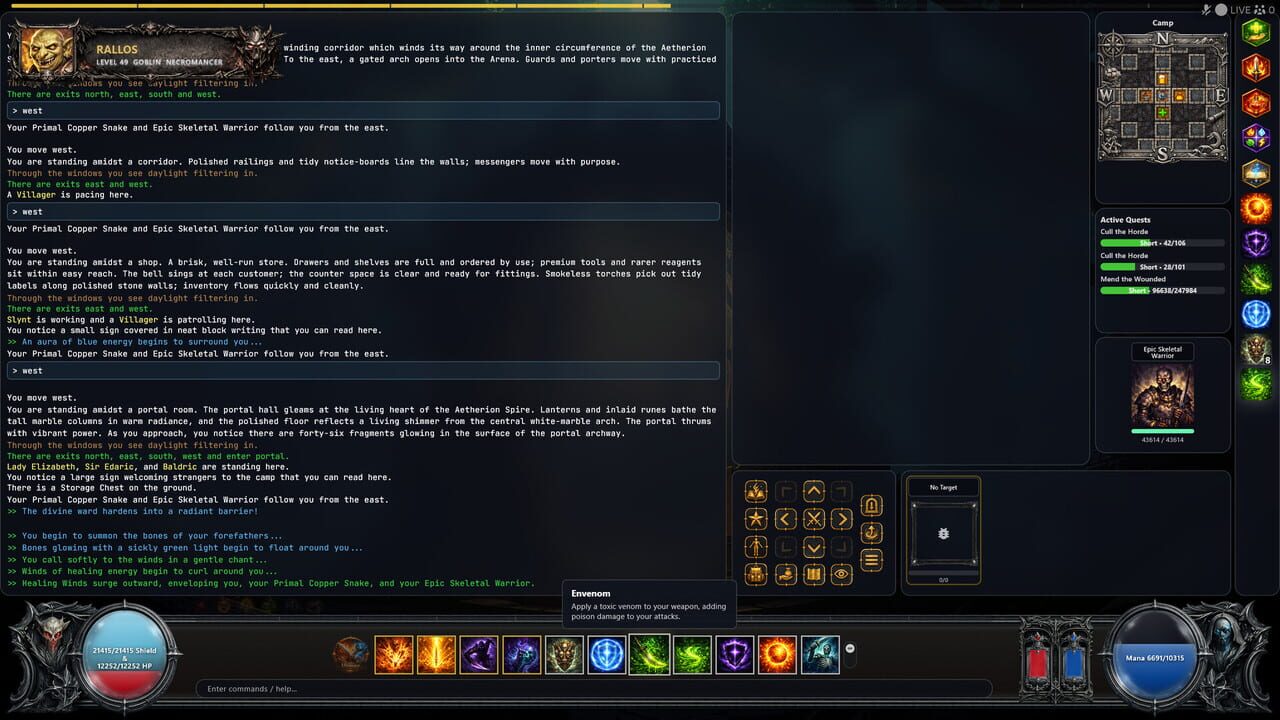 Enarian Online
