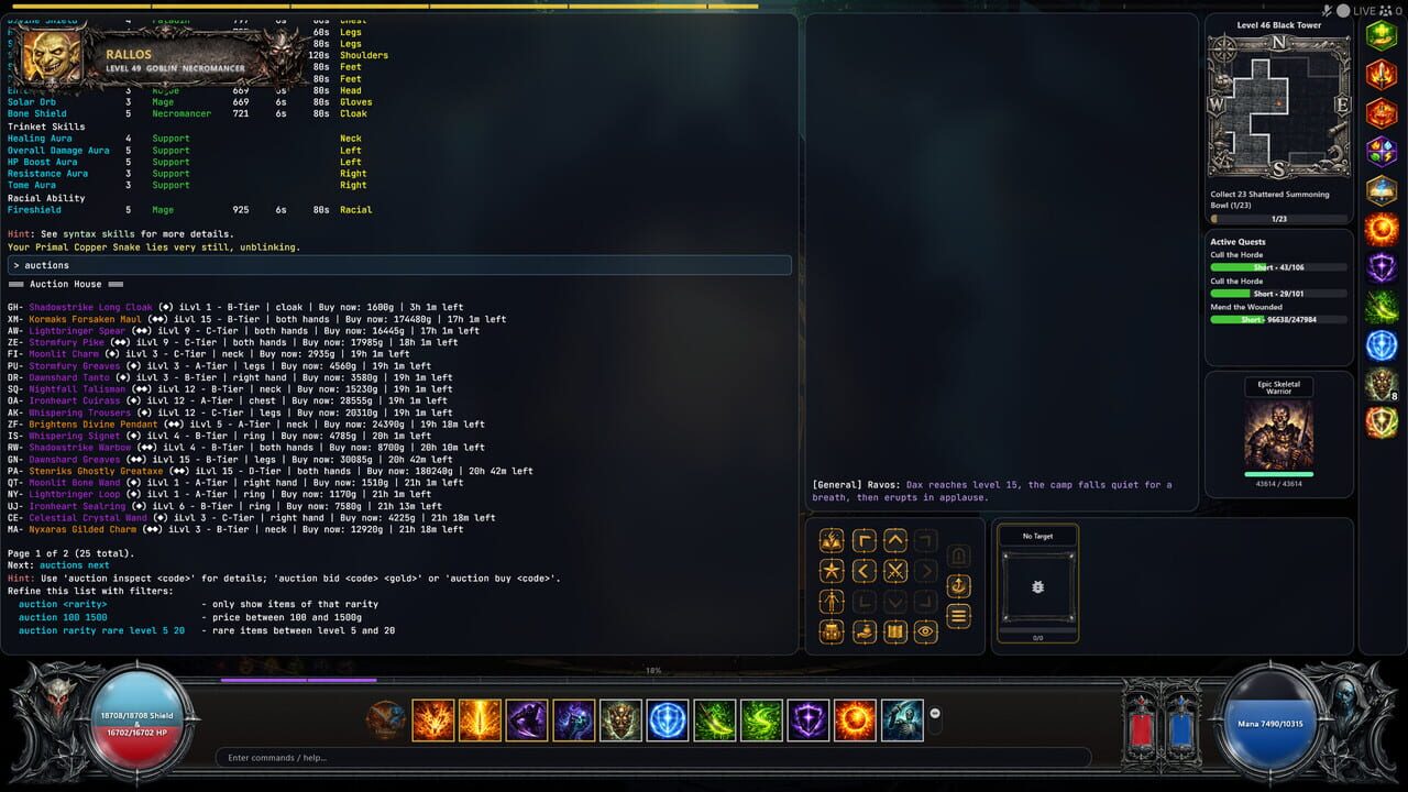 Enarian Online