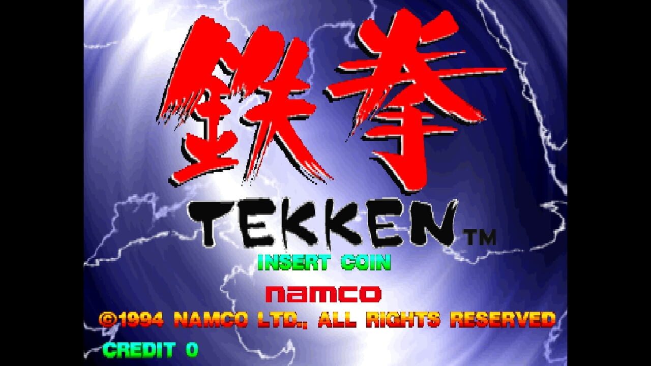 Arcade Archives 2: Tekken