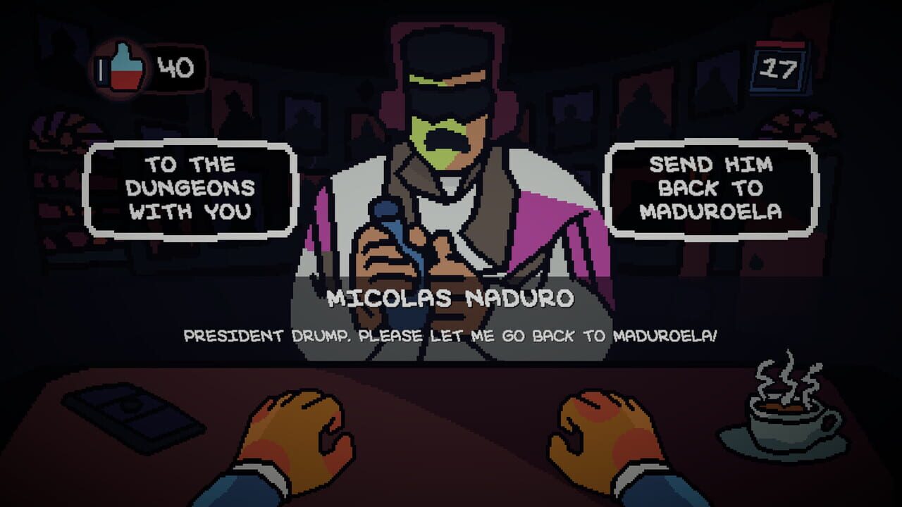 Drump Simulator