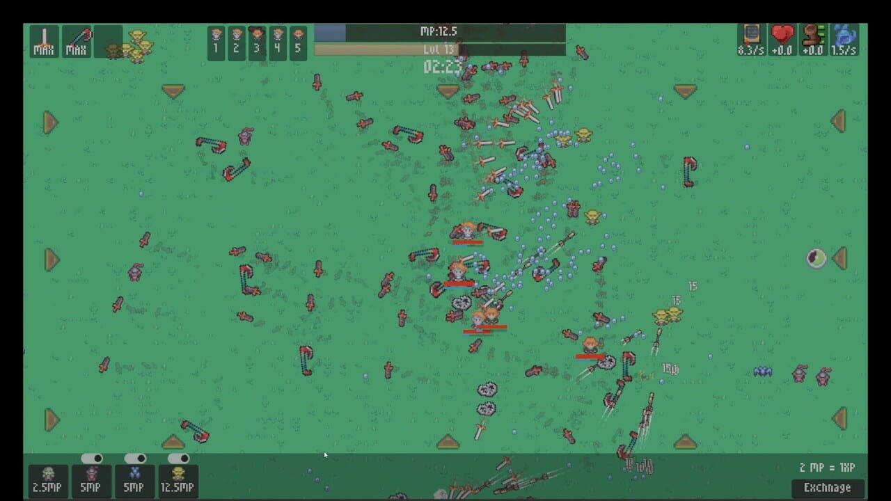 Reverse Survivors