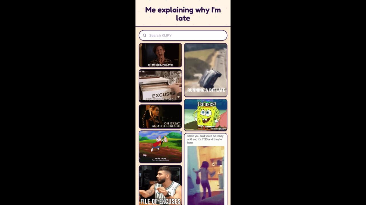 The GIF Game