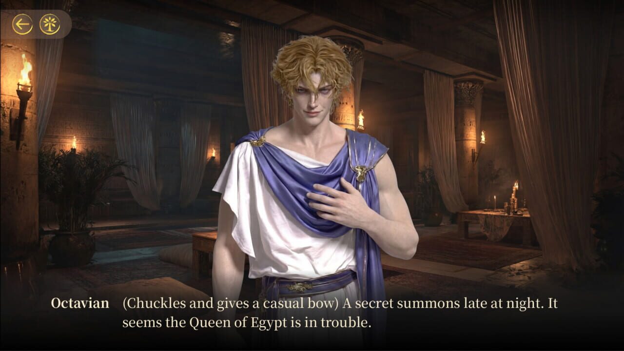 Crown of the Nile: Cleopatra’s Choice