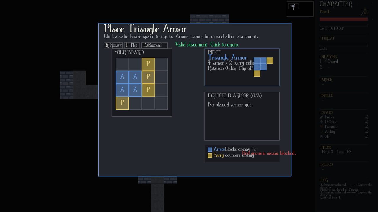 Sword and Sweep