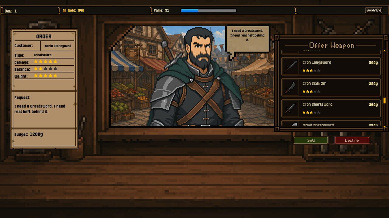 Swordsmith of Greyhaven