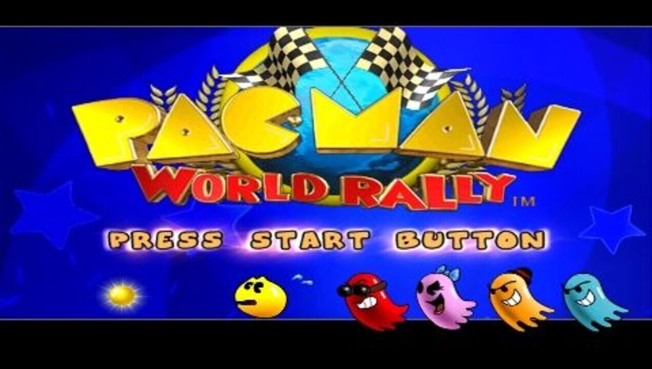Pac-Man World Rally