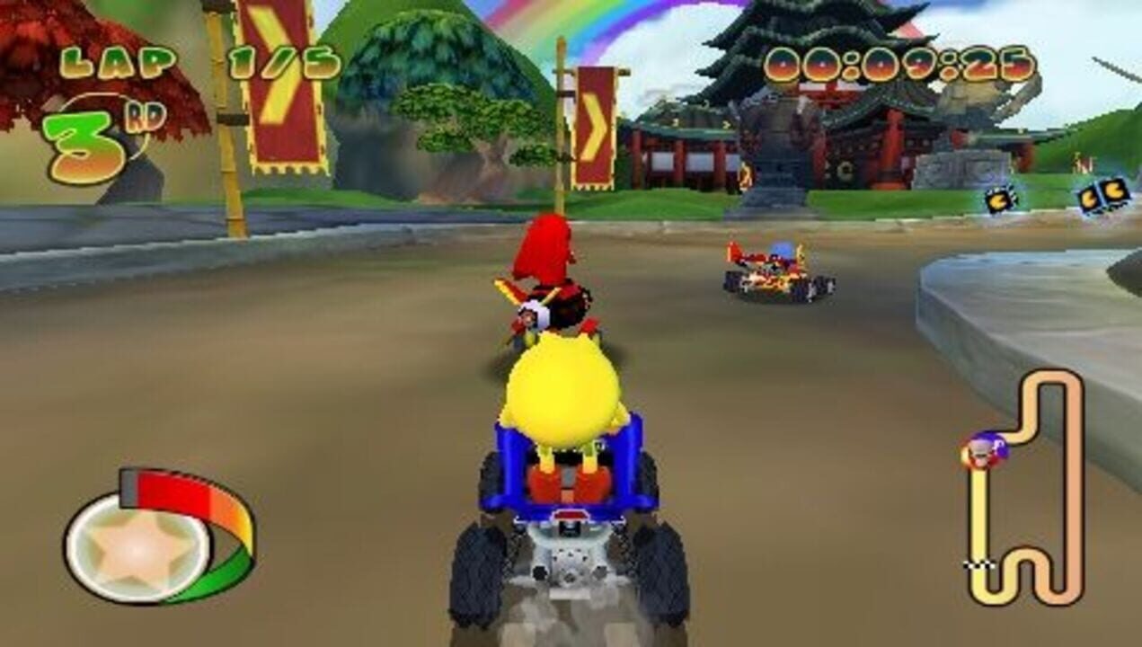 Pac-Man World Rally