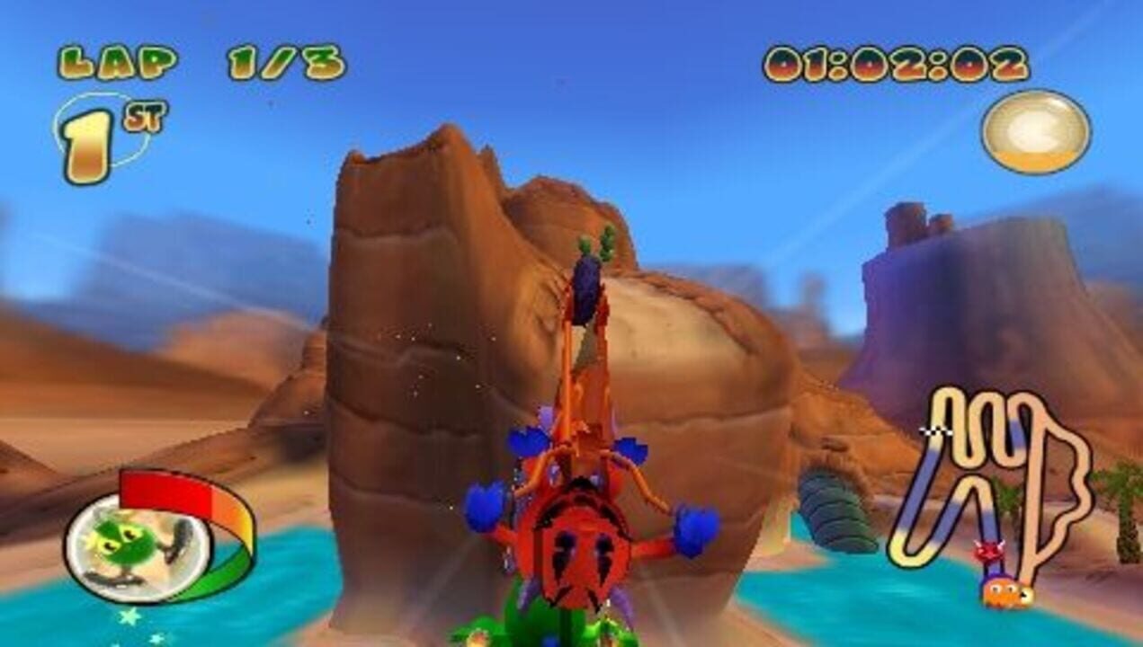 Pac-Man World Rally