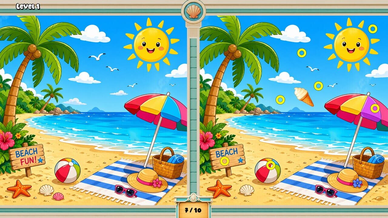 Summer Seaside Search