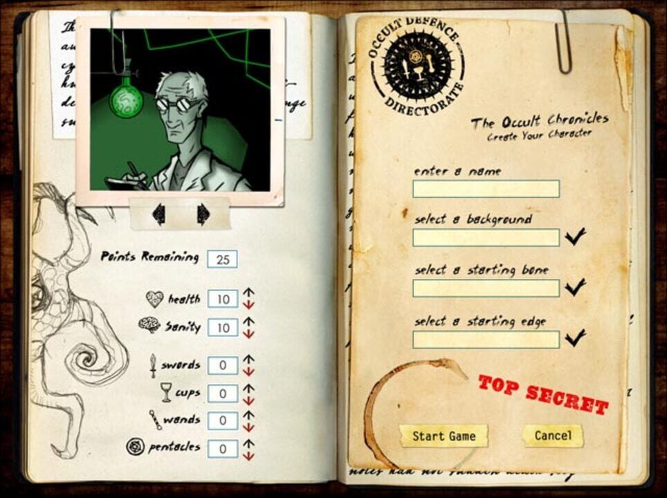 The Occult Chronicles