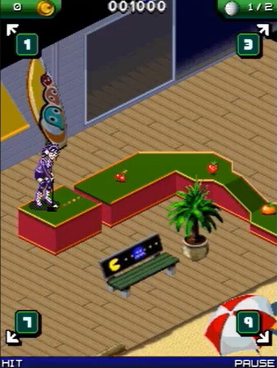 Pac-Man Arcade Golf