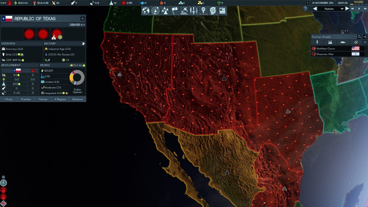Terra Invicta: Dark Skies