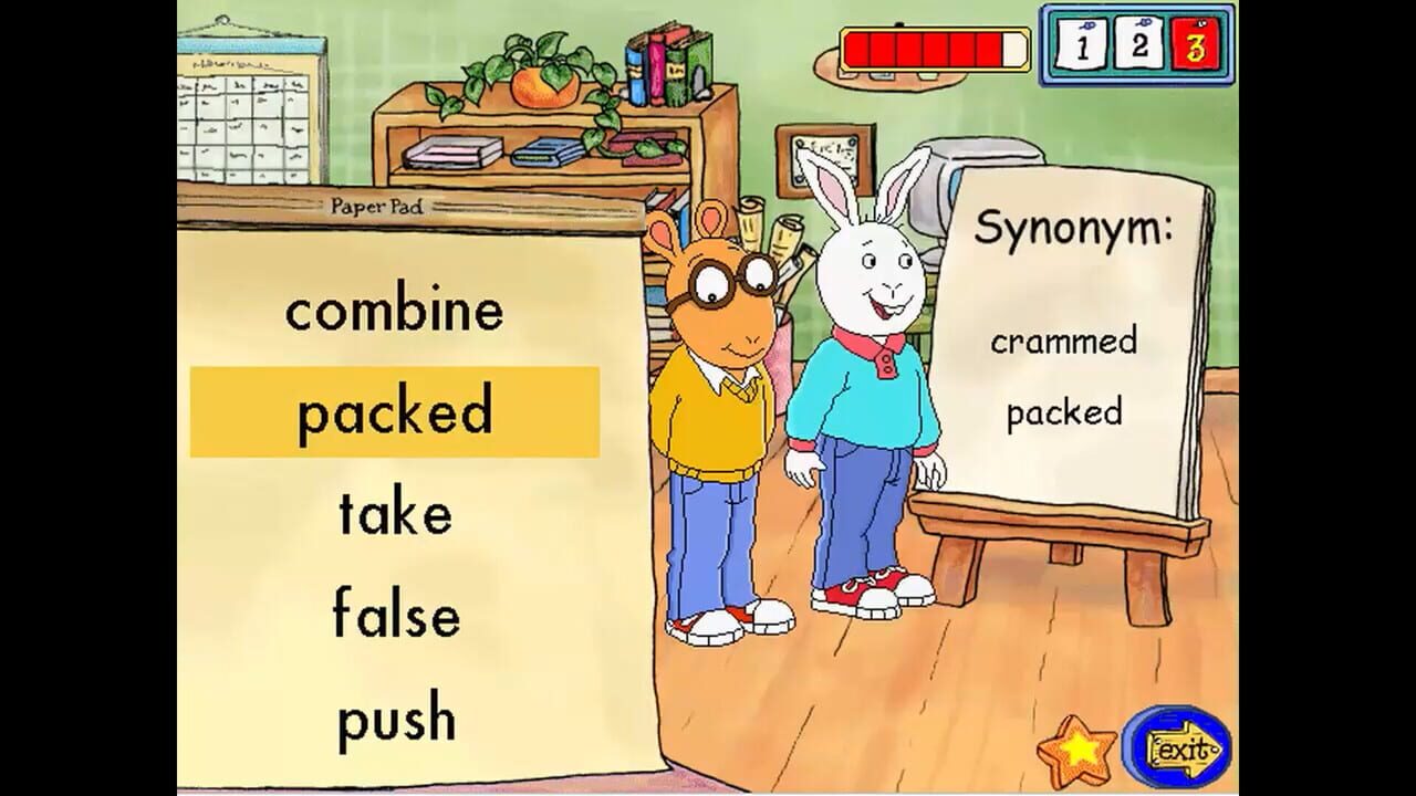 Arthur’s 2nd Grade