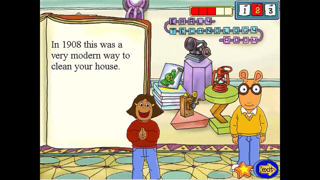 Arthur’s 2nd Grade