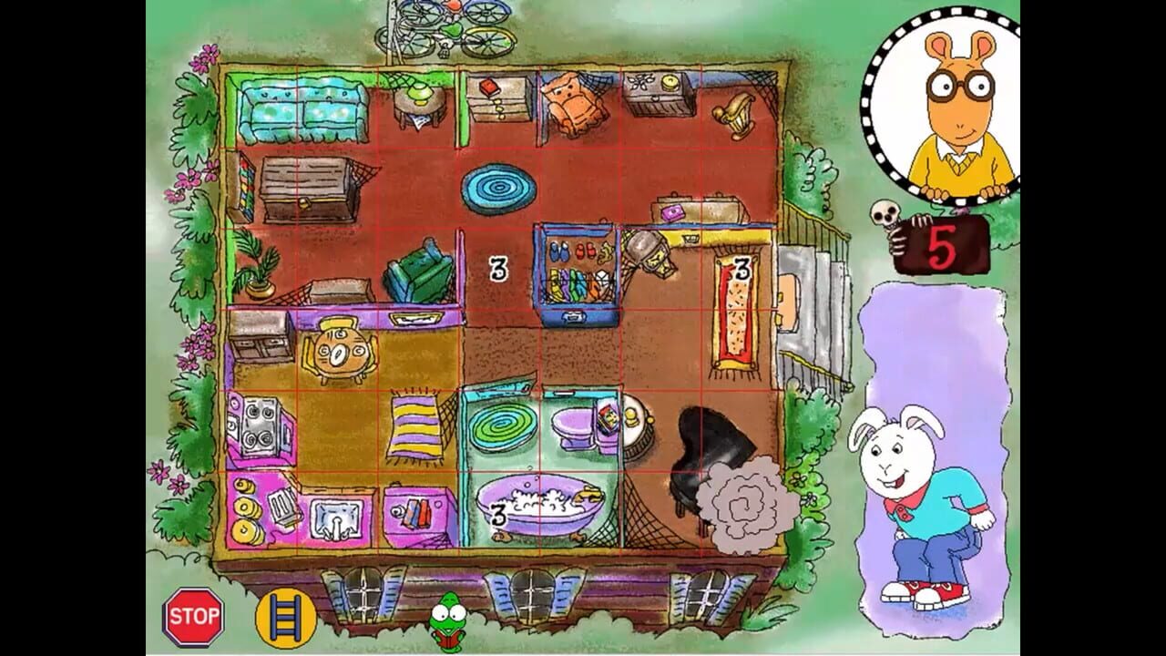 Arthur’s Math Games
