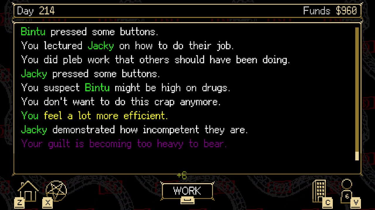 Unholy Employer Simulator
