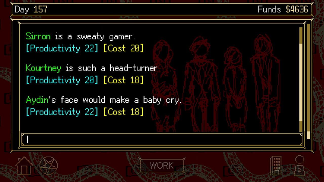 Unholy Employer Simulator