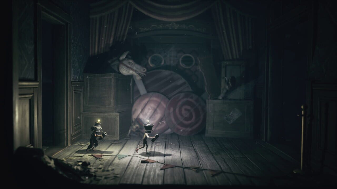 Little Nightmares III: The Backstage