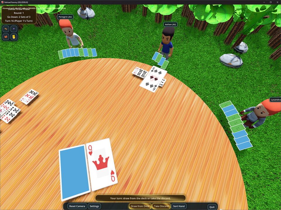 Railroad Rummy