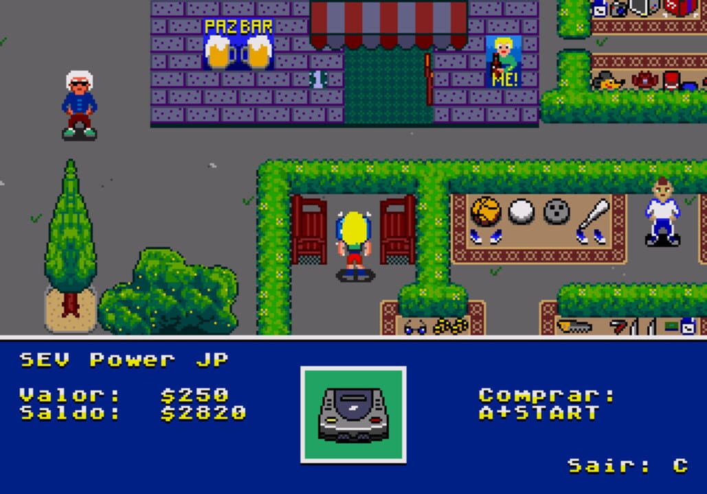 Rick and Alice: Retro Games Hunters
