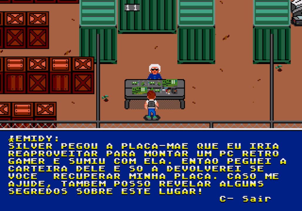 Rick and Alice: Retro Games Hunters