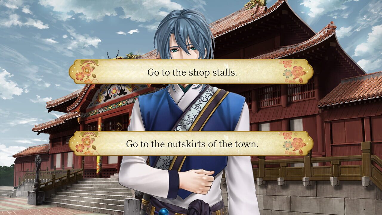 Alternate Tales of Ryukyu: Bonds of the Red Sakura Trees