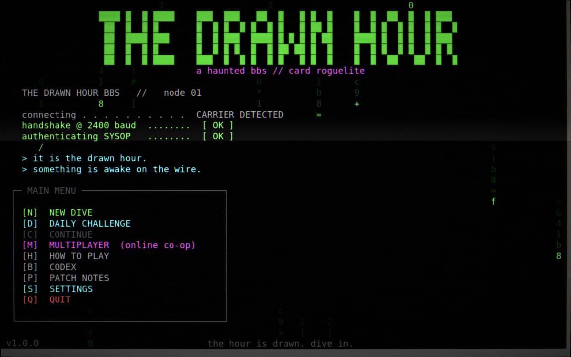 The Drawn Hour