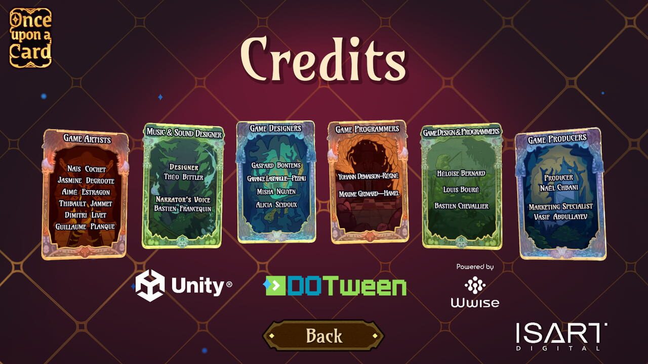 Once Upon A Card