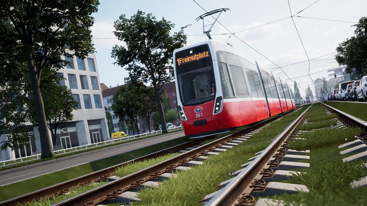 City Transport Simulator 2026: Tram DLC – Flexity Vienna