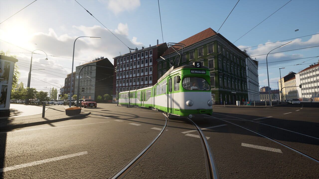City Transport Simulator 2026: Tram DLC – GT8N Mannheim