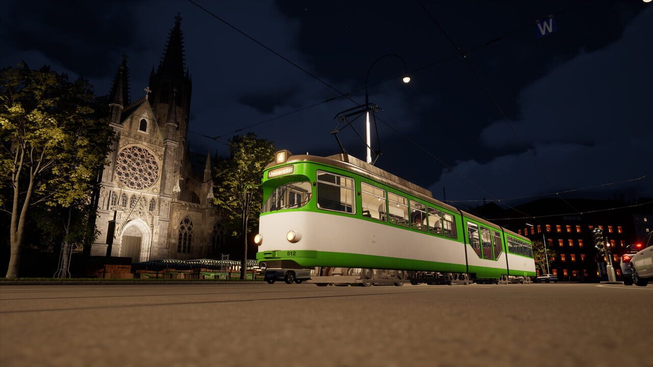 City Transport Simulator 2026: Tram DLC – GT8N Mannheim