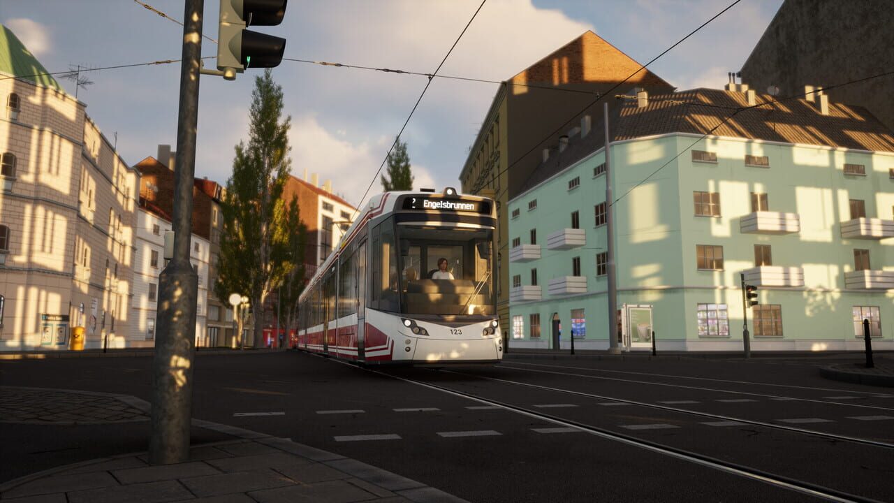 City Transport Simulator 2026: Tram DLC – StadtRegioTram