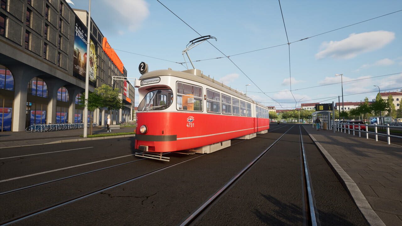 City Transport Simulator 2026: Tram DLC – E1 Vienna