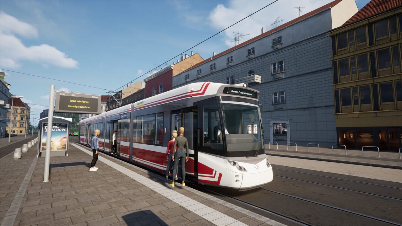 City Transport Simulator 2026: Tram DLC – StadtRegioTram
