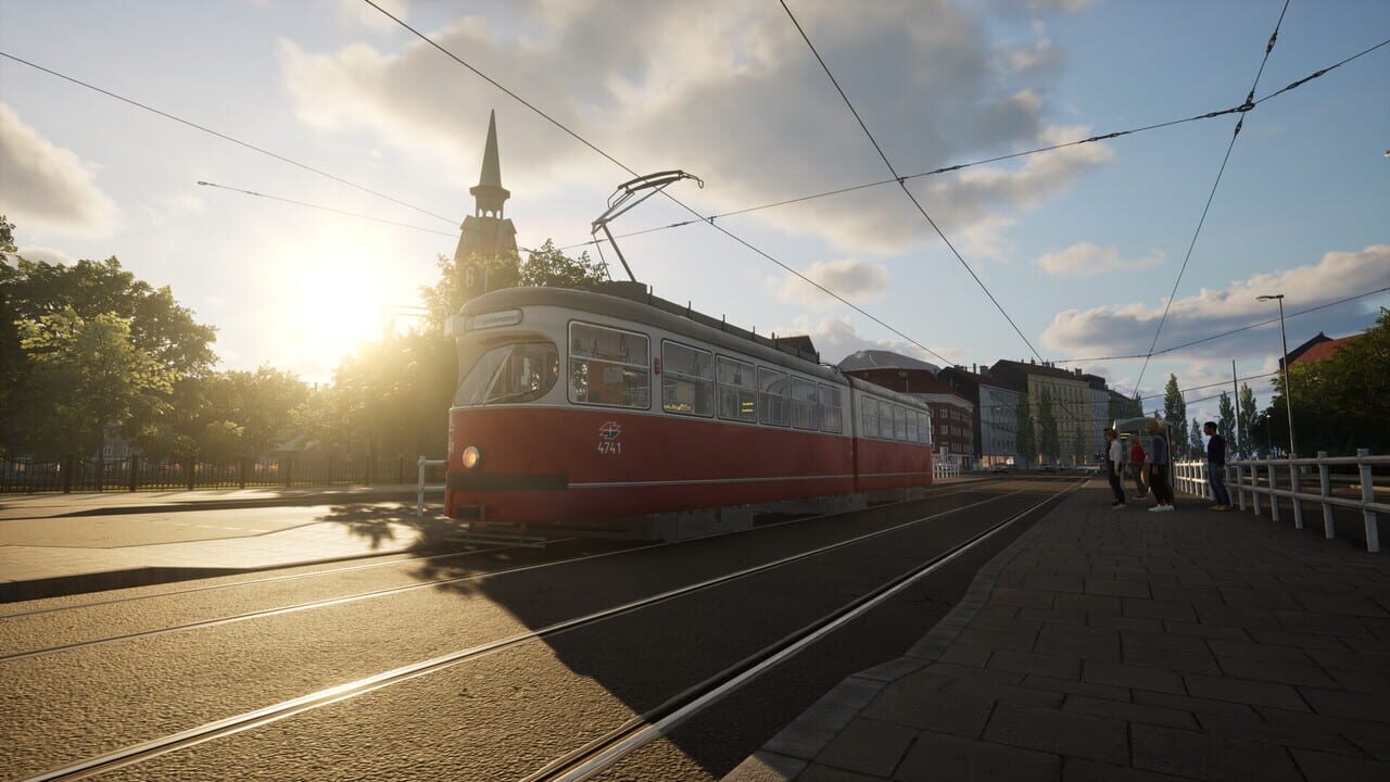 City Transport Simulator 2026: Tram DLC – E1 Vienna
