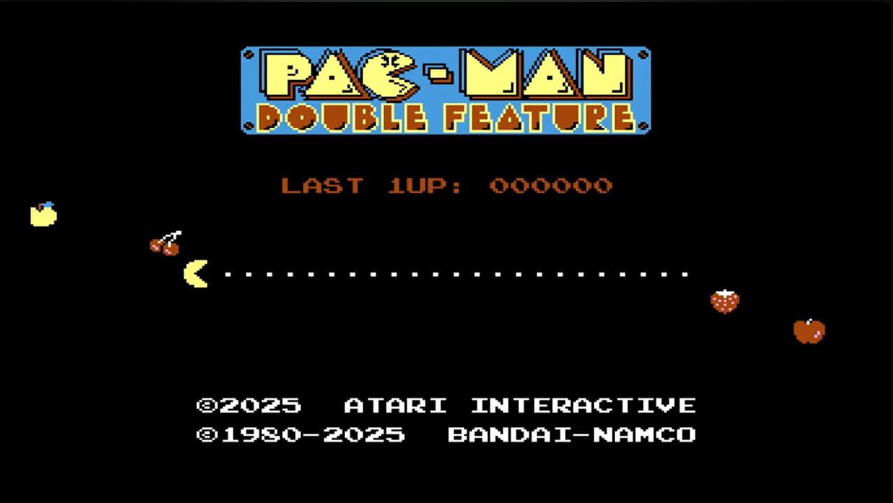 Pac-Man Double Feature