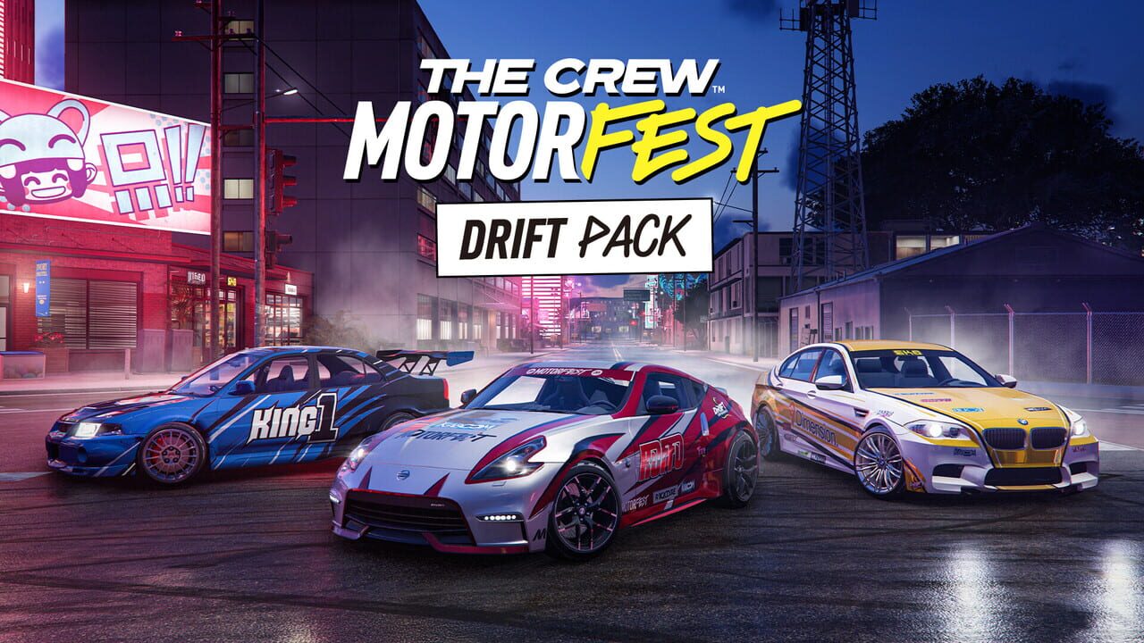 The Crew: Motorfest – Drift Pack