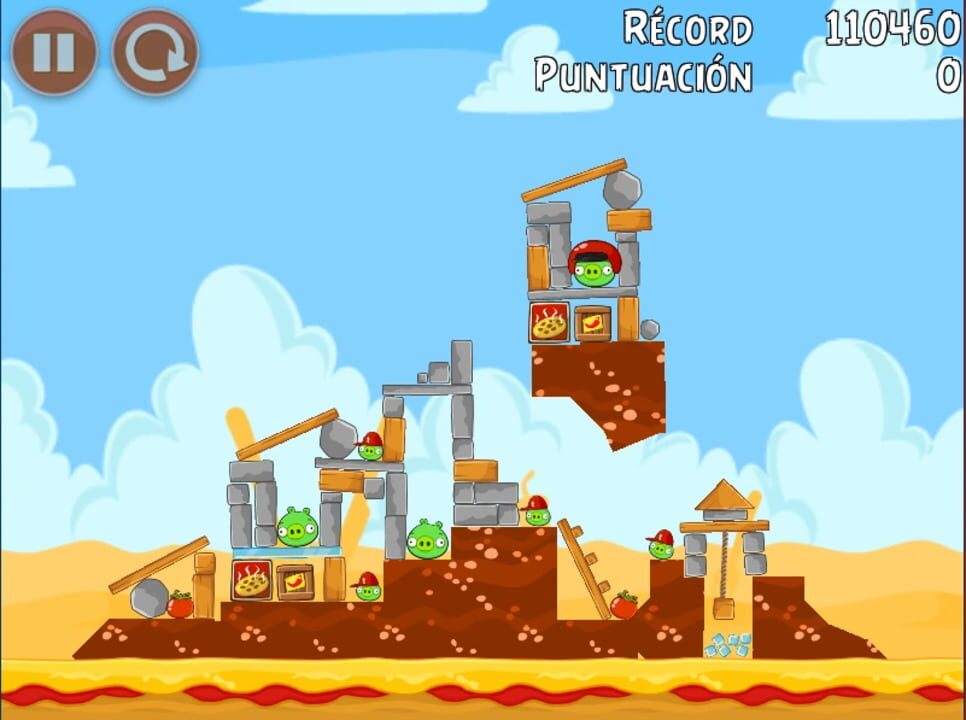 Angry Birds Telepizza