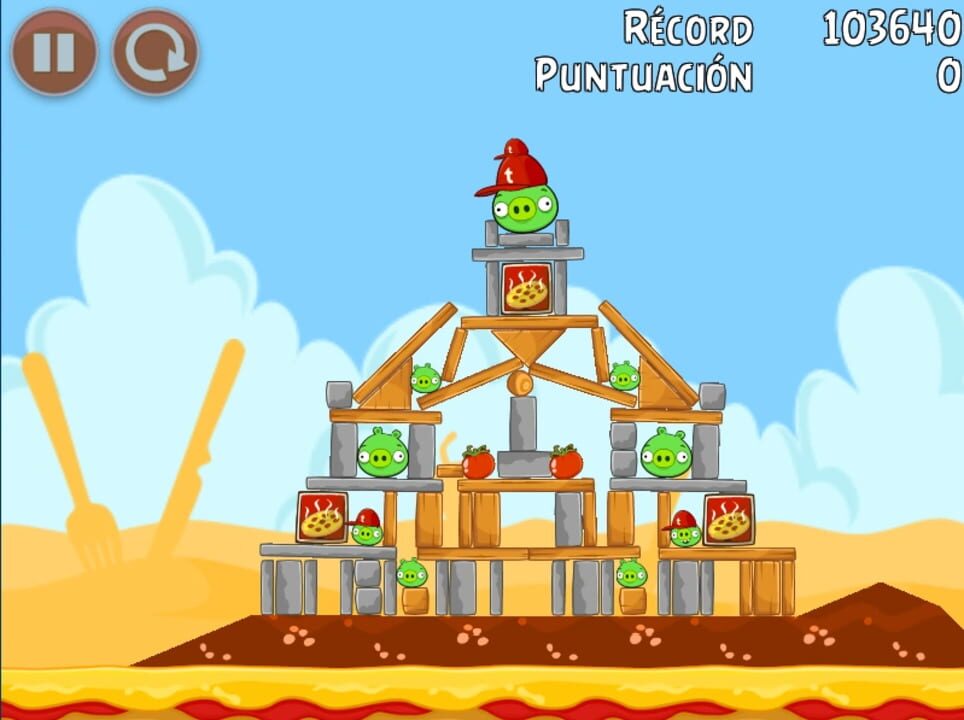 Angry Birds Telepizza