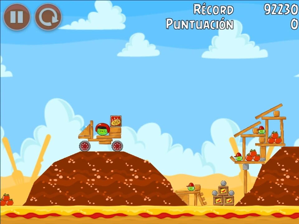 Angry Birds Telepizza